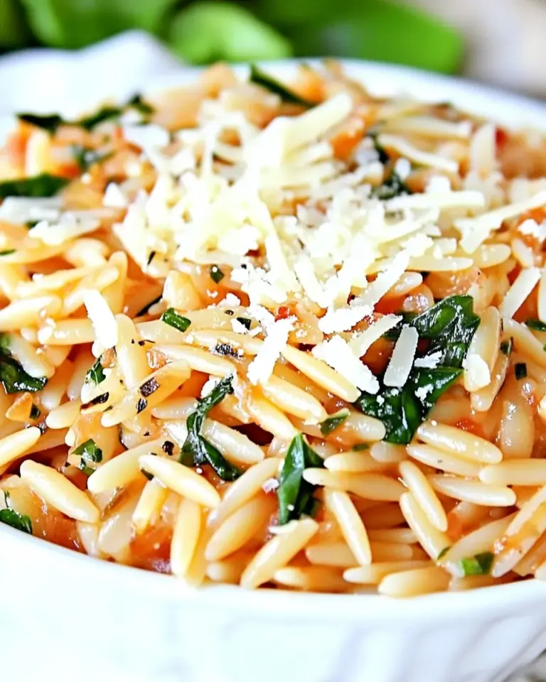Homemade Parmesan Orzo photo