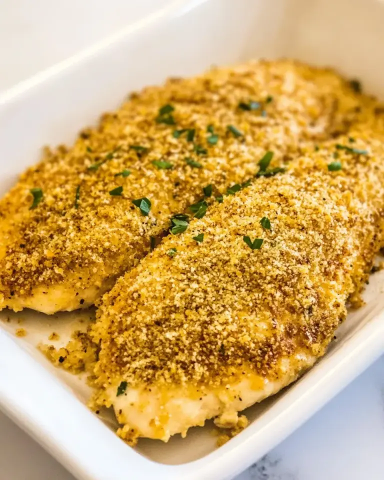 Homemade Parmesan Ranch Chicken photo