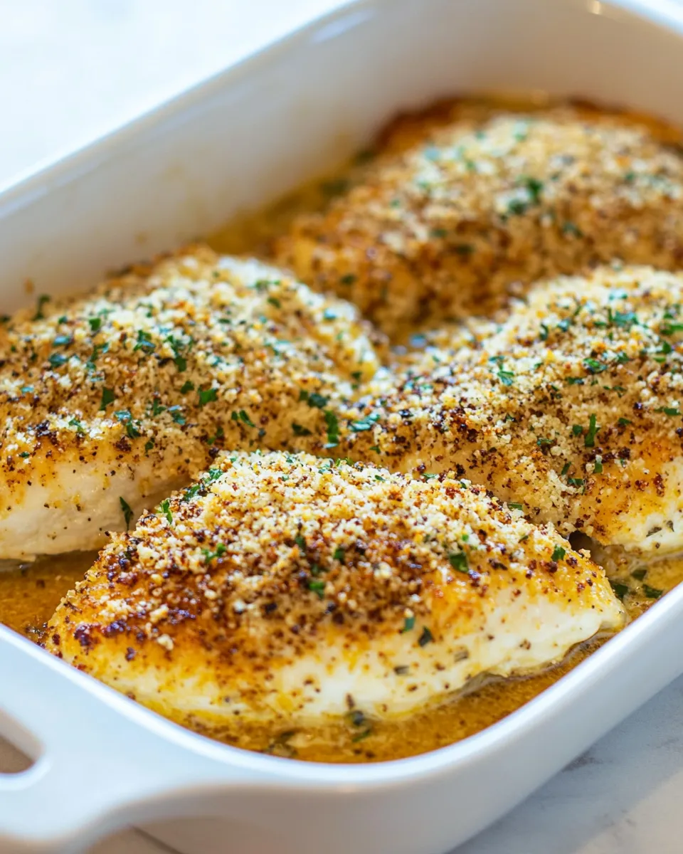 Classic Parmesan Ranch Chicken image