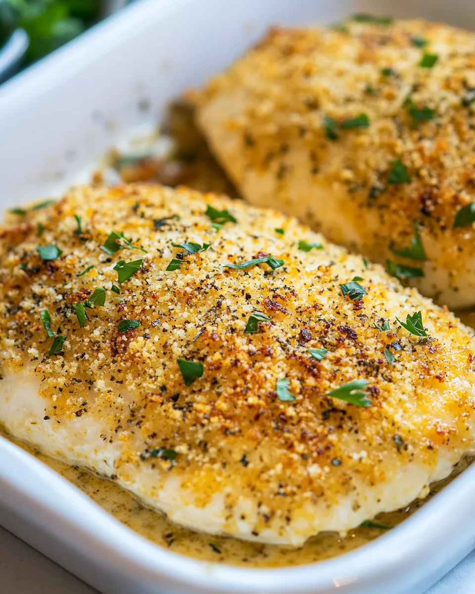 Easy Parmesan Ranch Chicken recipe photo