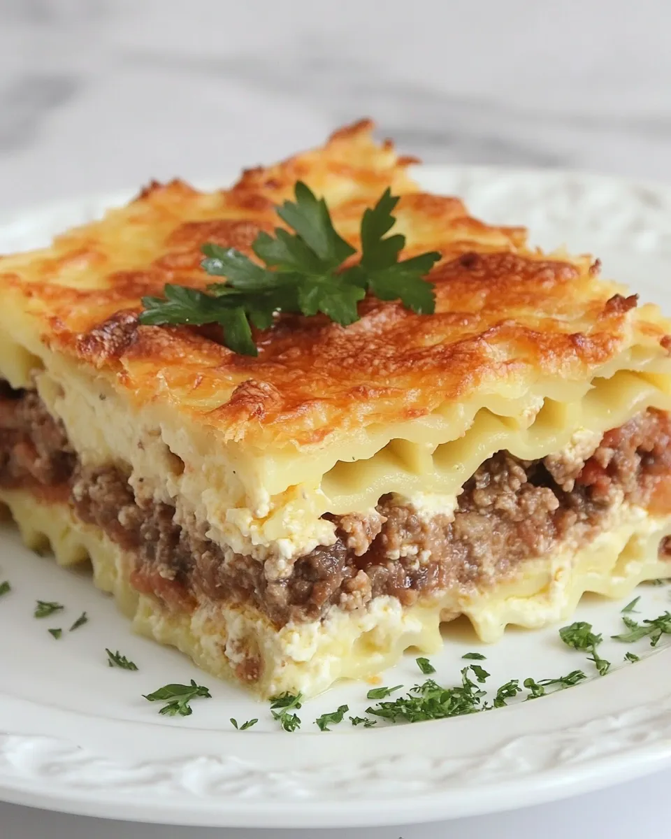 Classic Pastitsio (Greek Lasagna) image