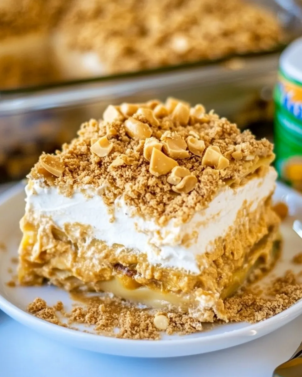 Easy Peanut Butter Lasagna recipe photo