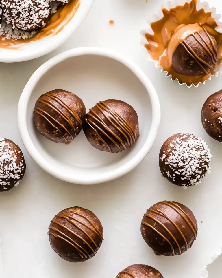 Homemade Peanut Butter Protein Balls photo