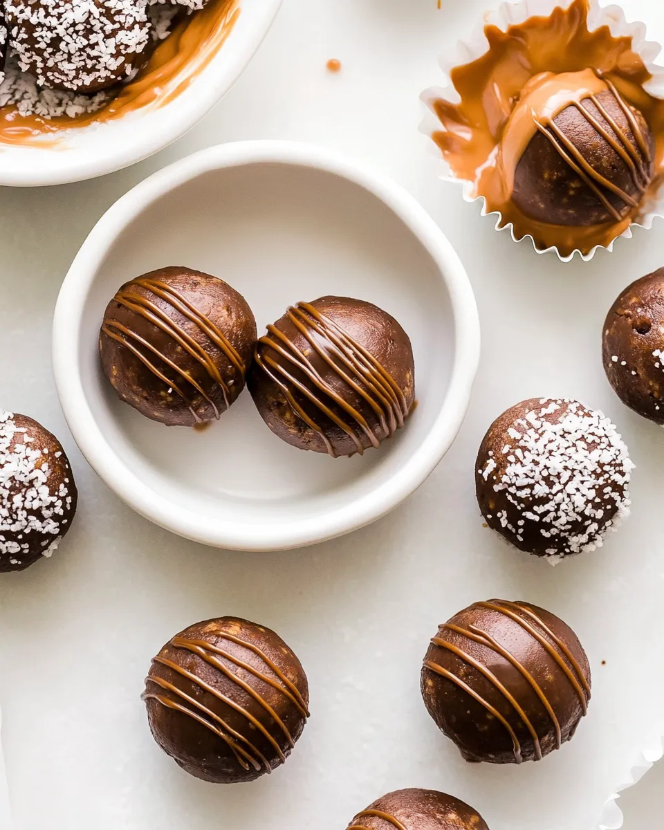 Homemade Peanut Butter Protein Balls photo