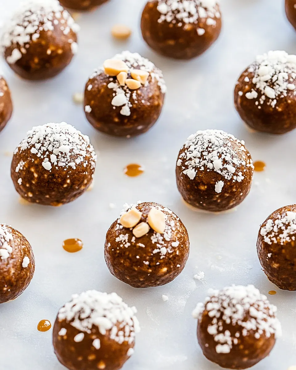 Classic Peanut Butter Protein Balls image