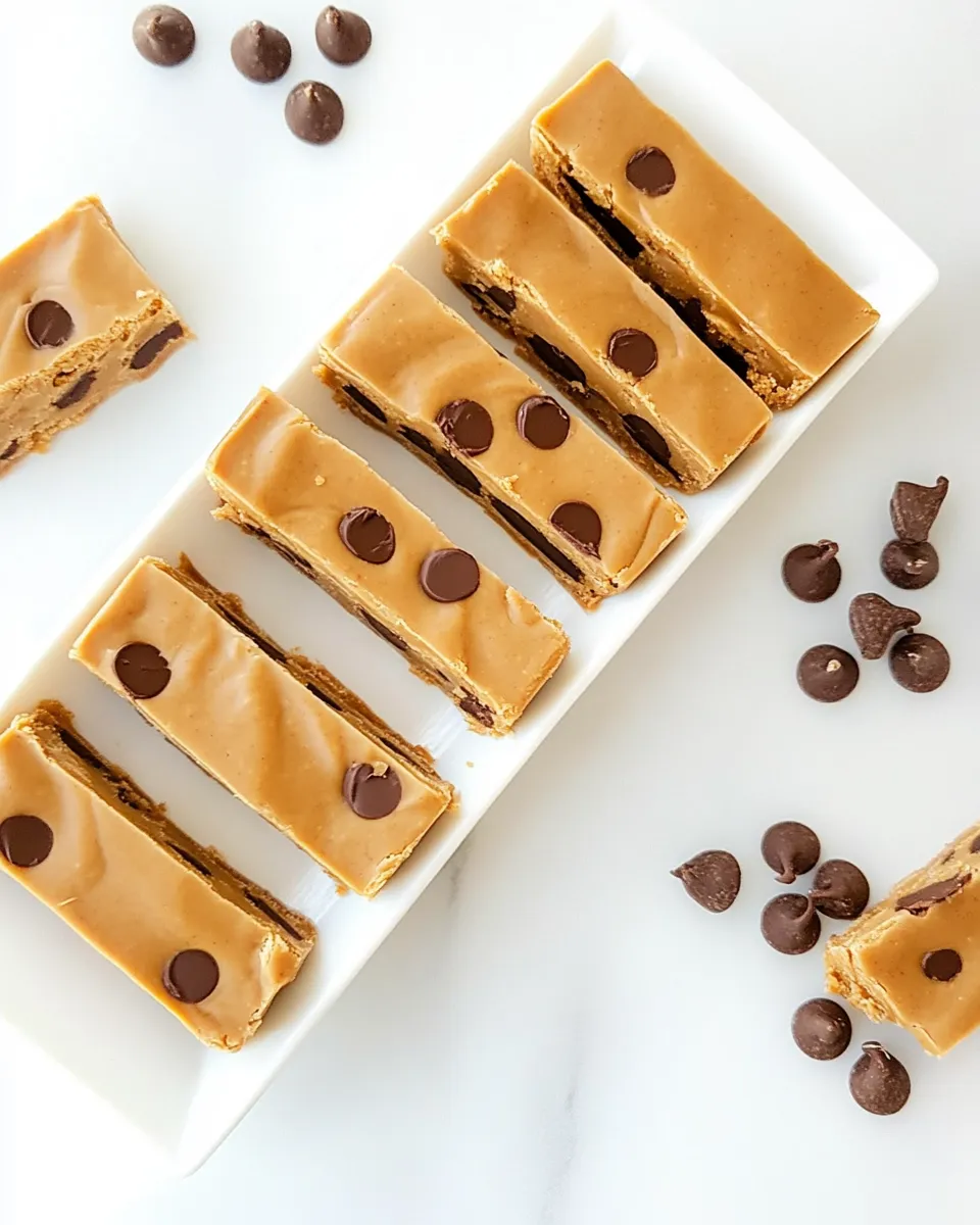 Classic Peanut Butter Protein Bars image