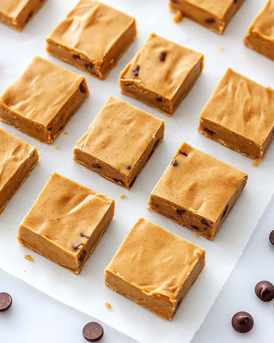 Easy Peanut Butter Protein Bars recipe photo