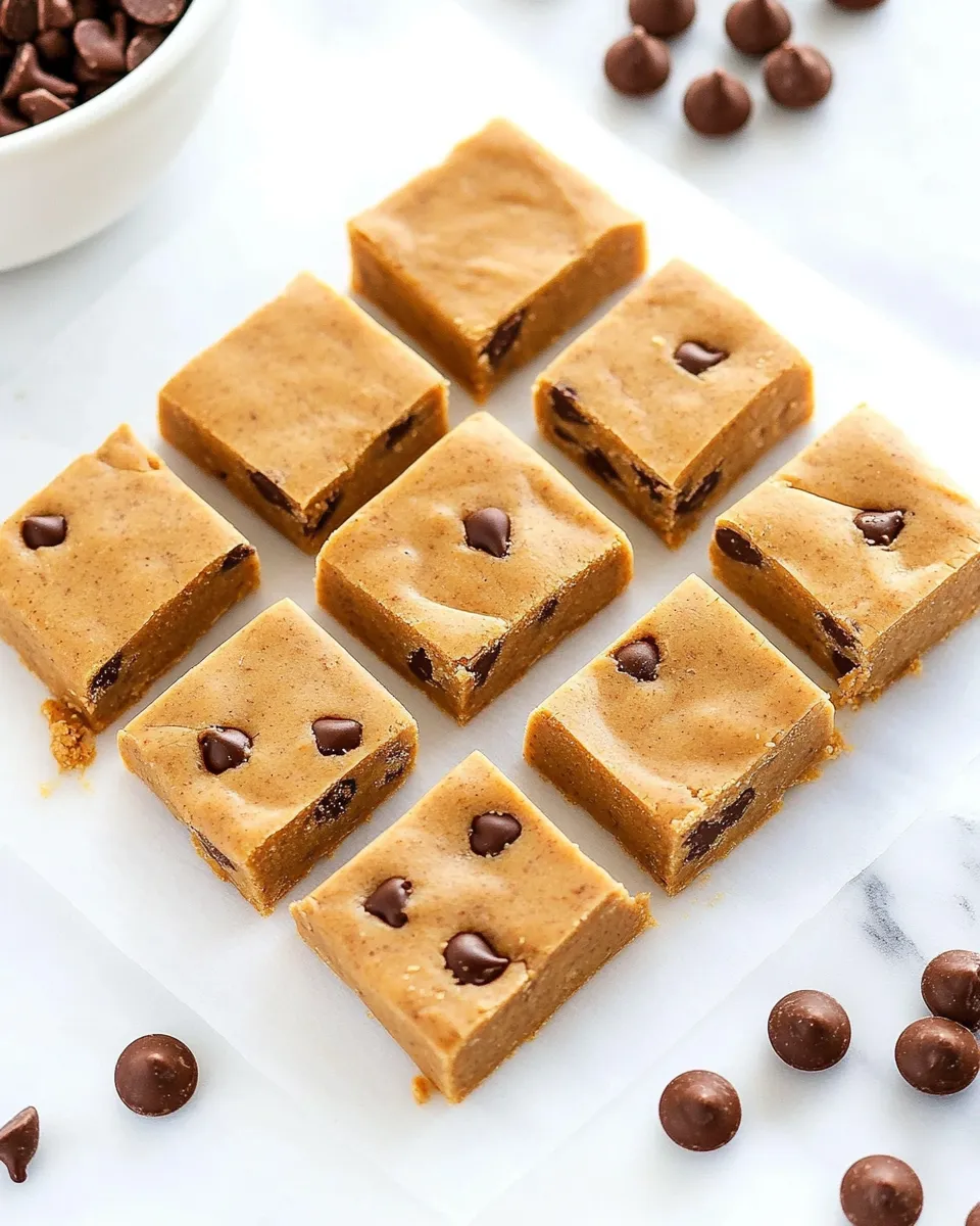Delicious Peanut Butter Protein Bars dish photo