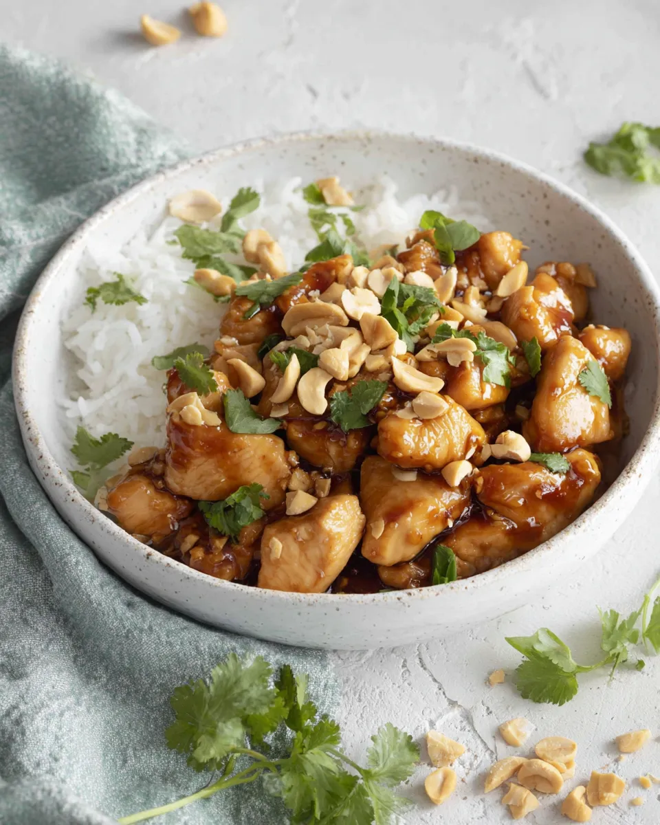 Classic Peanut Chicken Recipe image