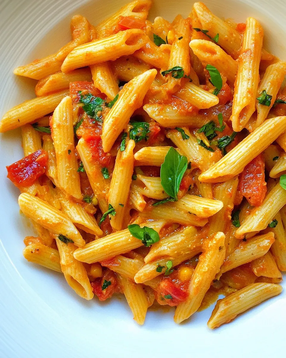 classic Penne alla Arrabbiata image