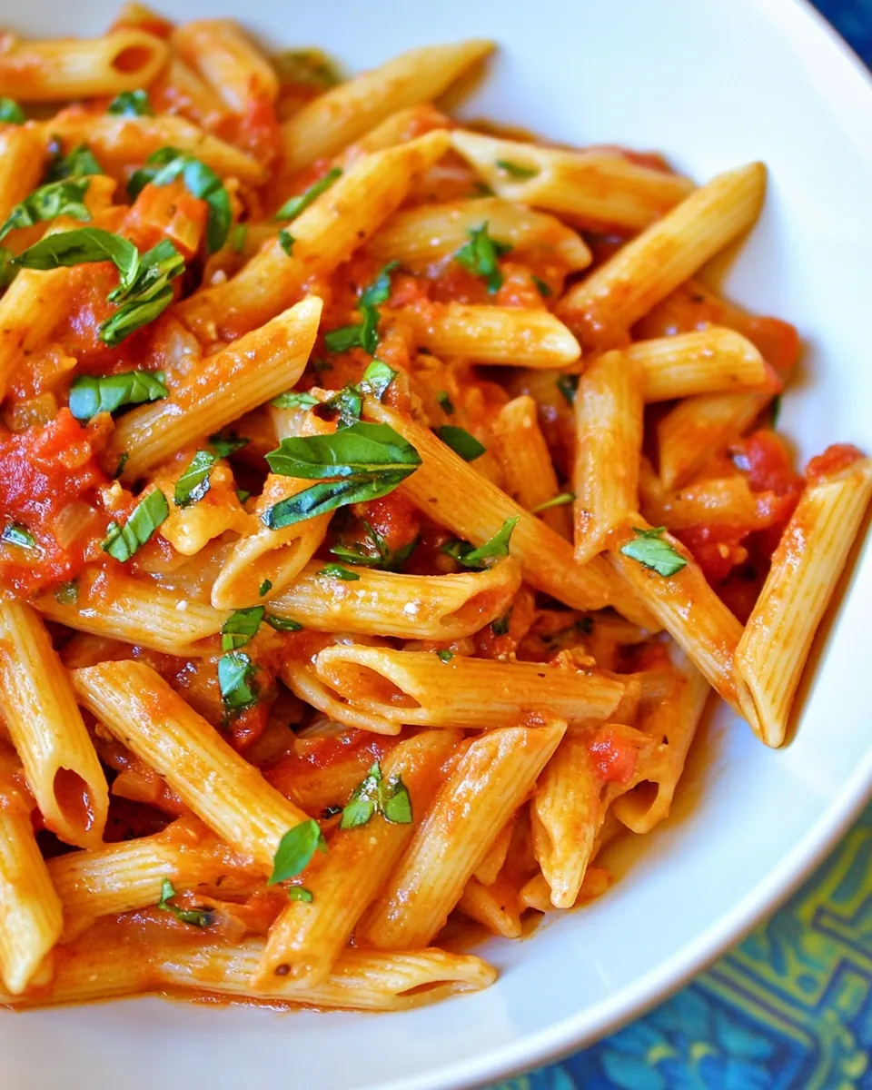 easy Penne alla Arrabbiata picture