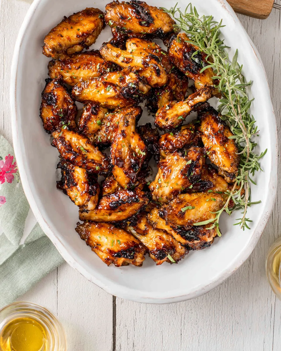 Classic Pepper Jelly Chicken Wings image