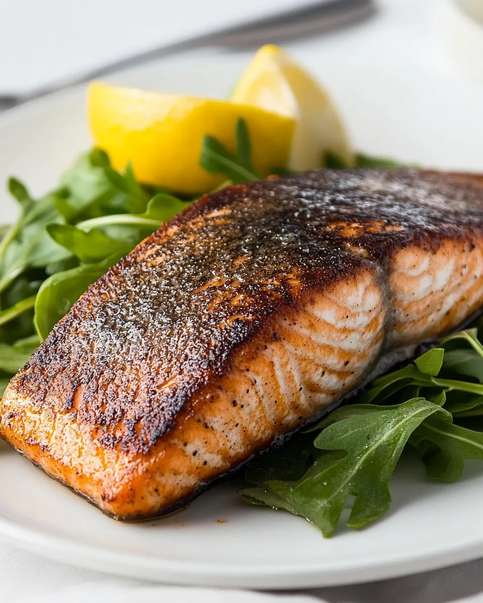 Easy Perfectly Pan Seared Salmon recipe photo