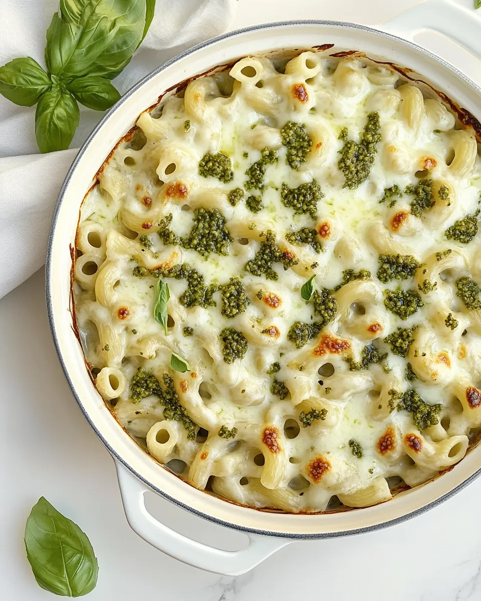 Classic Pesto Havarti Macaroni image