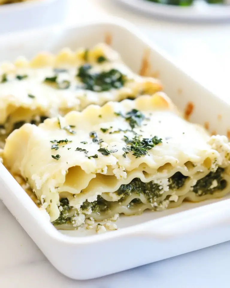Homemade Pesto Lasagna Roll Ups photo