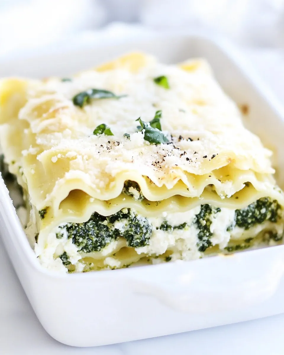 Easy Pesto Lasagna Roll Ups recipe photo