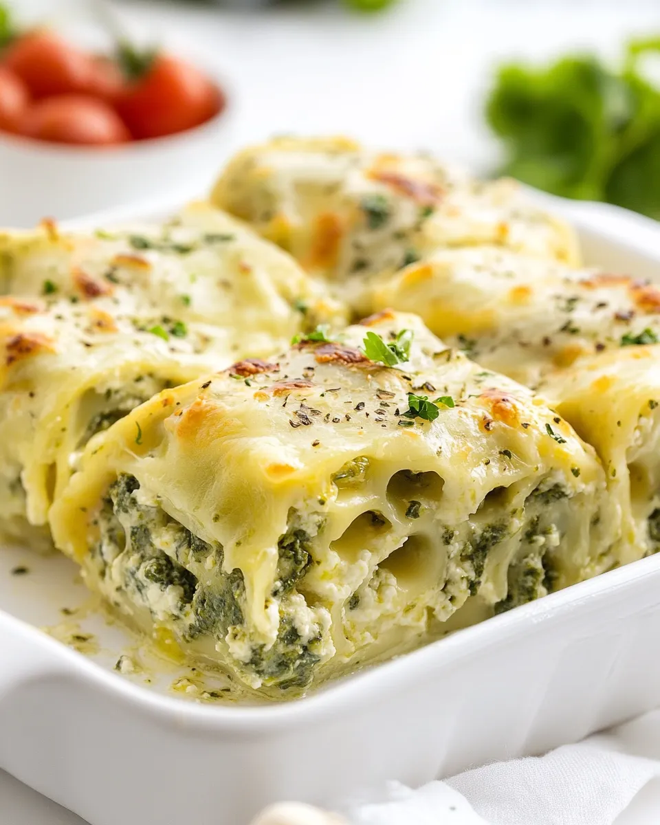 Classic Pesto Lasagna Rolls image