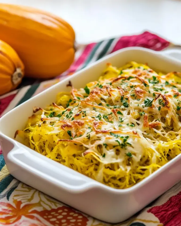 Homemade Pesto Spaghetti Squash photo