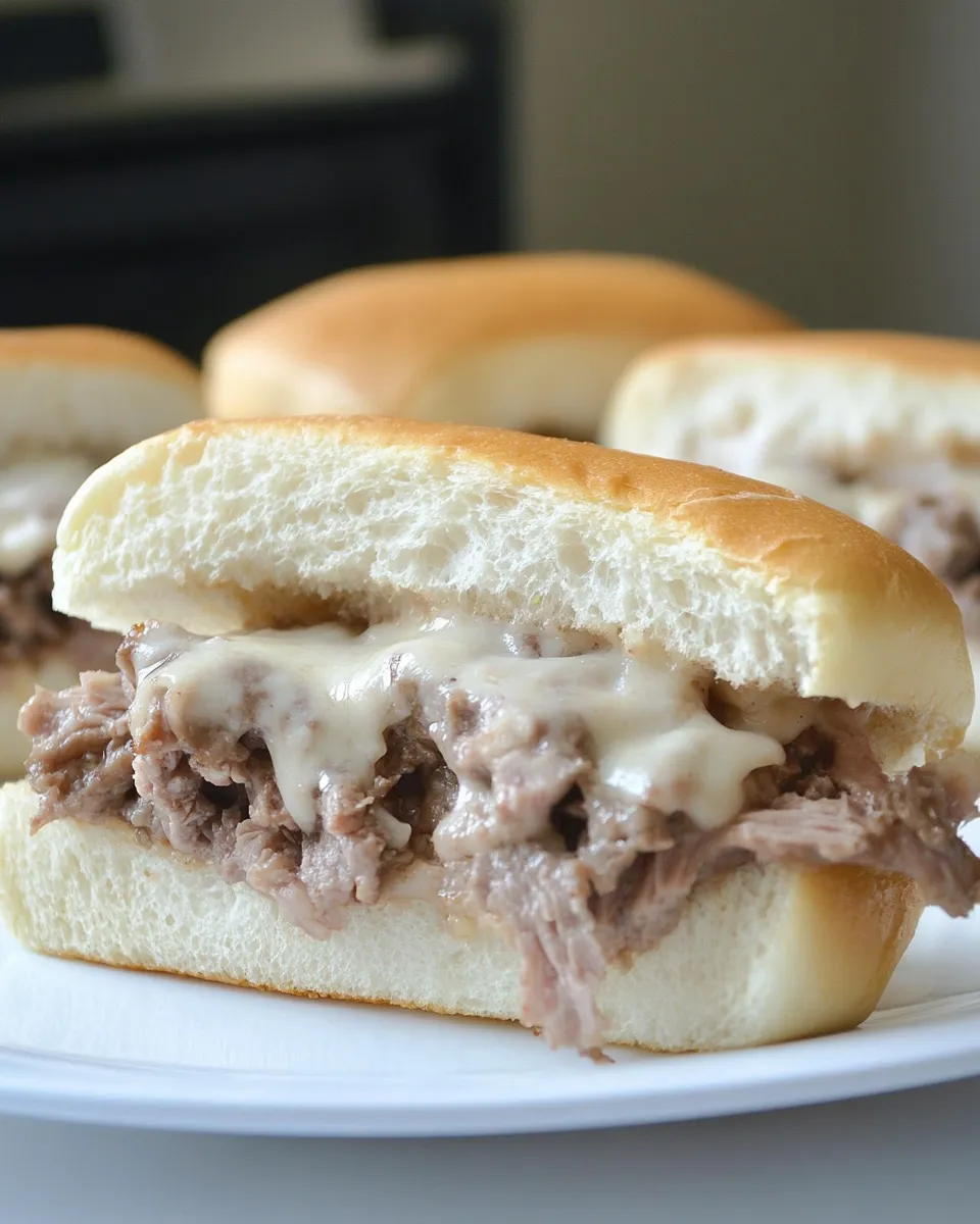 Classic Philly Cheese Steak Sandwiches image