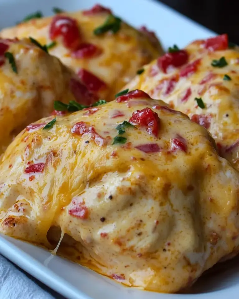 Homemade Pimento Cheese Chicken Recipe photo