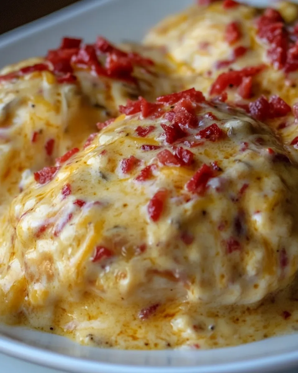 Classic Pimento Cheese Chicken Recipe image