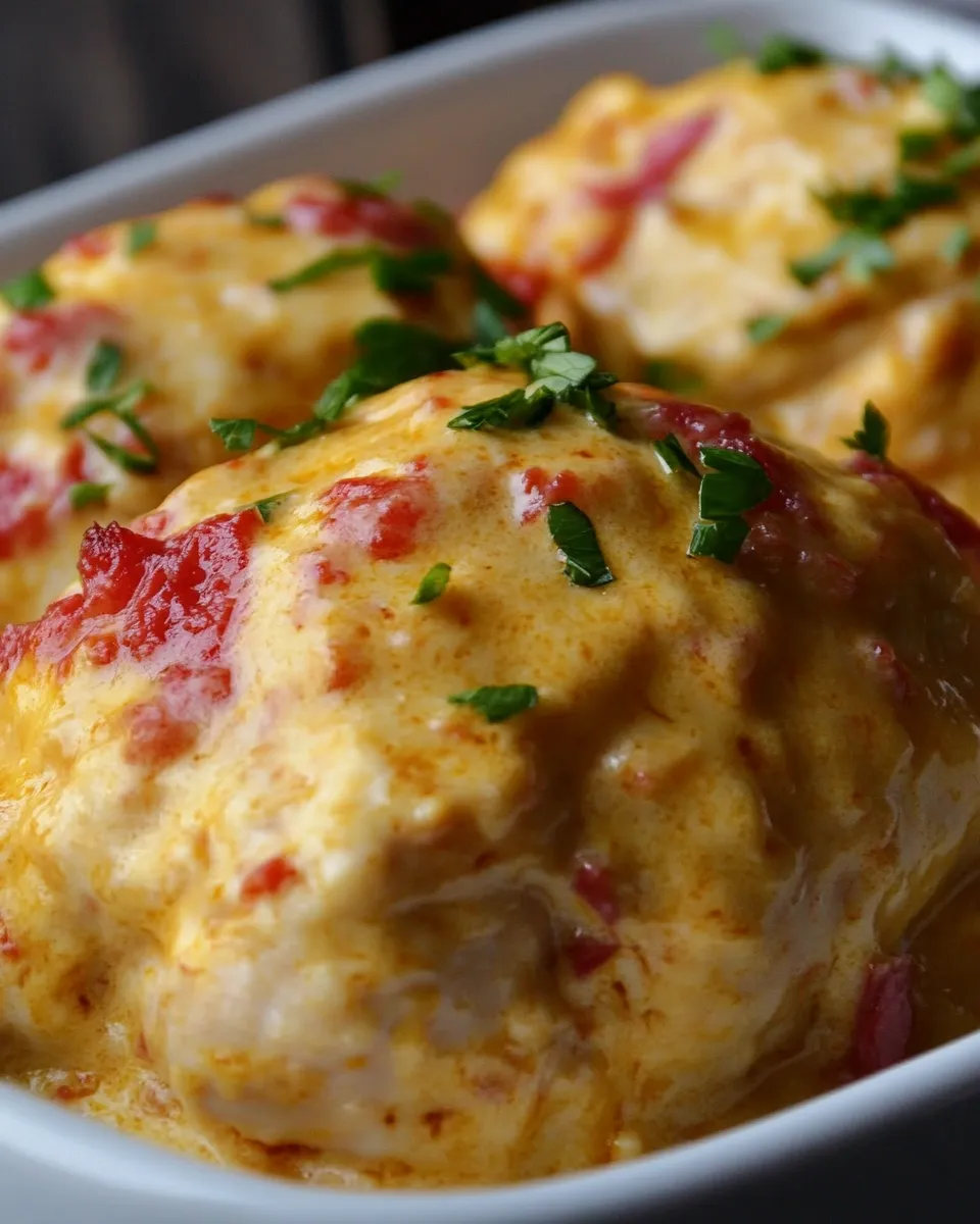 Easy Pimento Cheese Chicken Recipe picture