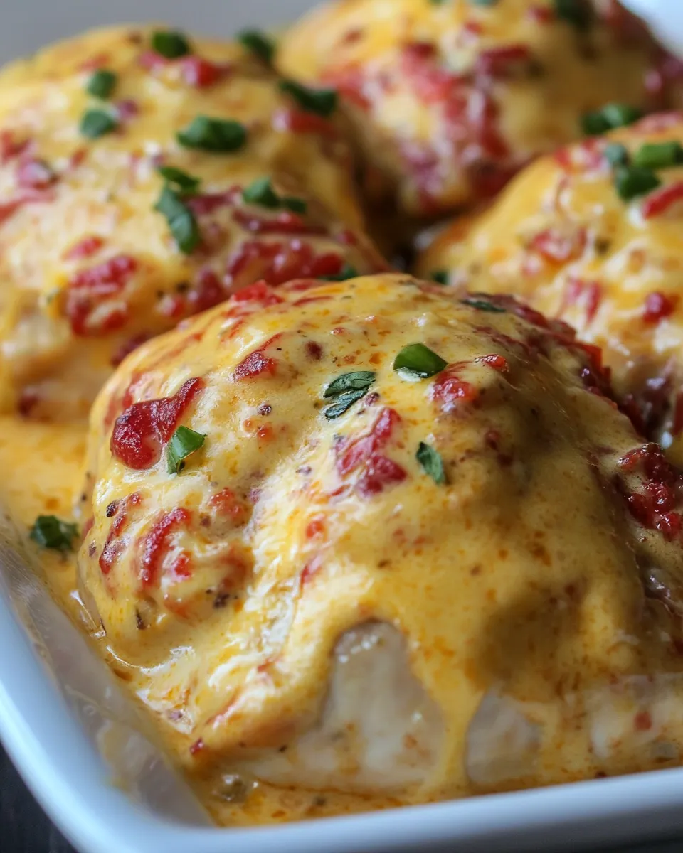 Delicious Pimento Cheese Chicken Recipe shot