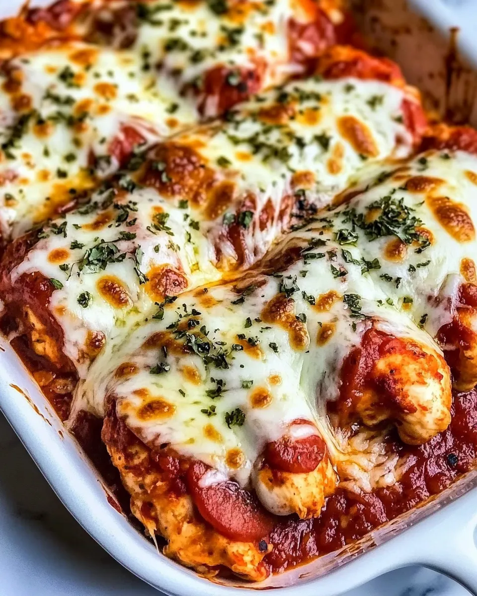 Classic Pizza Chicken image