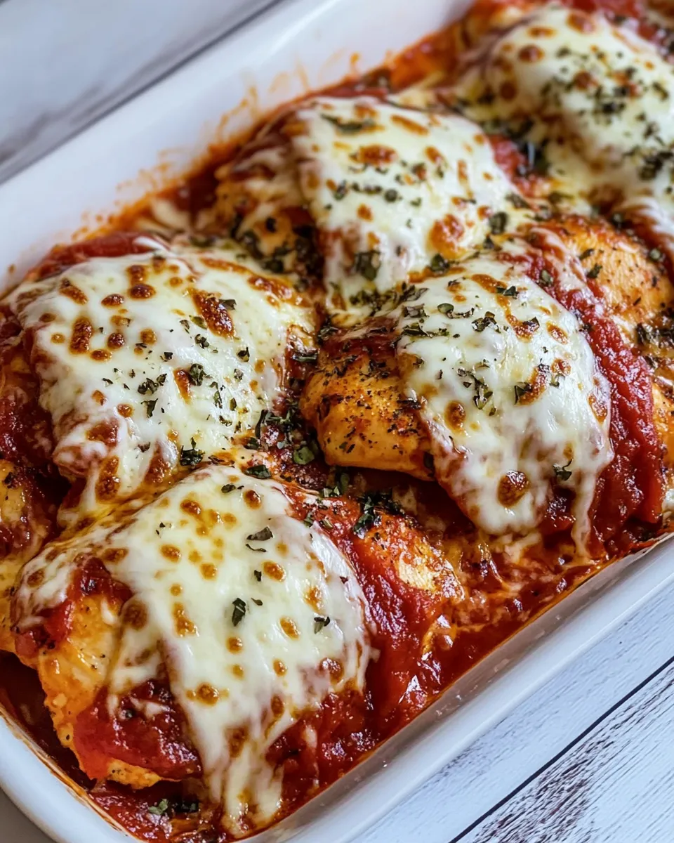 Easy Pizza Chicken recipe photo