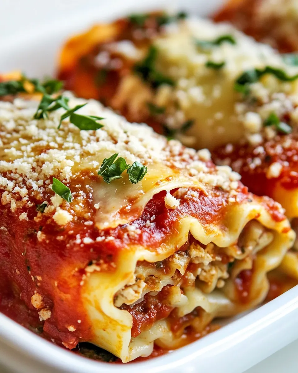 Easy Pizza Lasagna Rolls picture