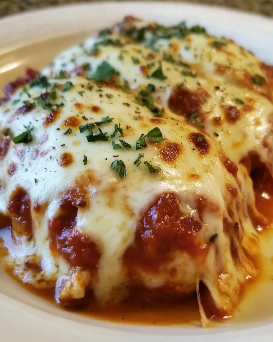 Easy Pizza Smothered Chicken recipe photo