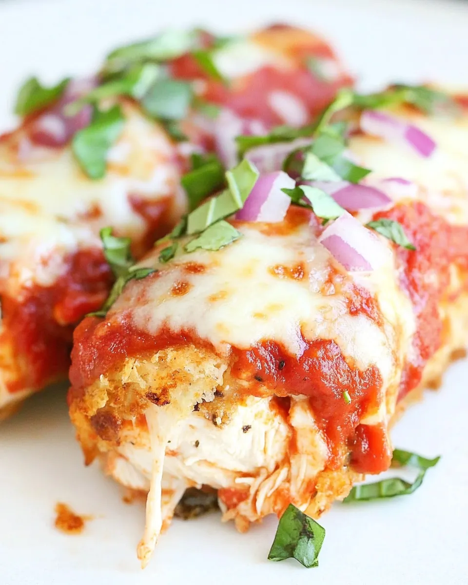 Easy Pizza Stuffed Chicken Roll-Ups recipe photo