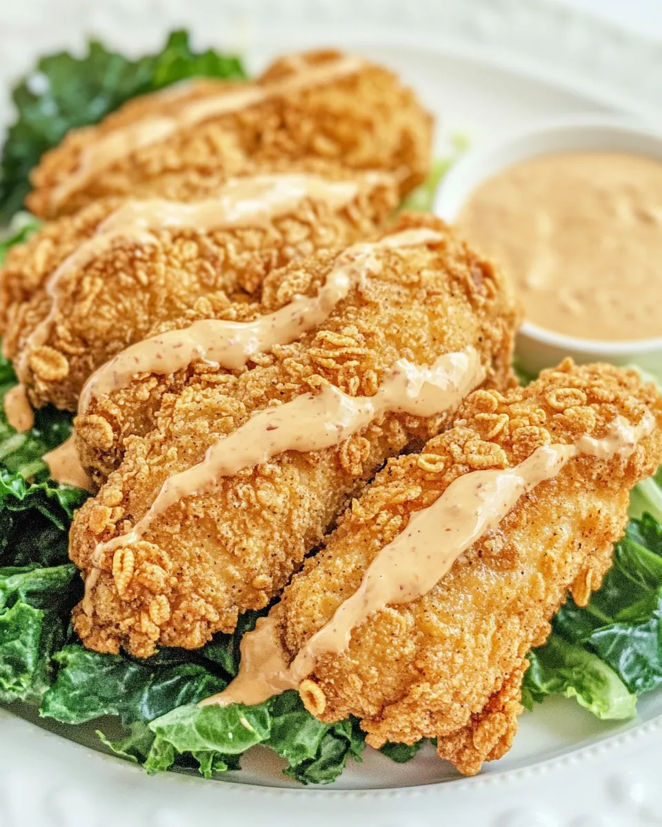 Classic Planet Hollywood Captain Crunch Chicken image