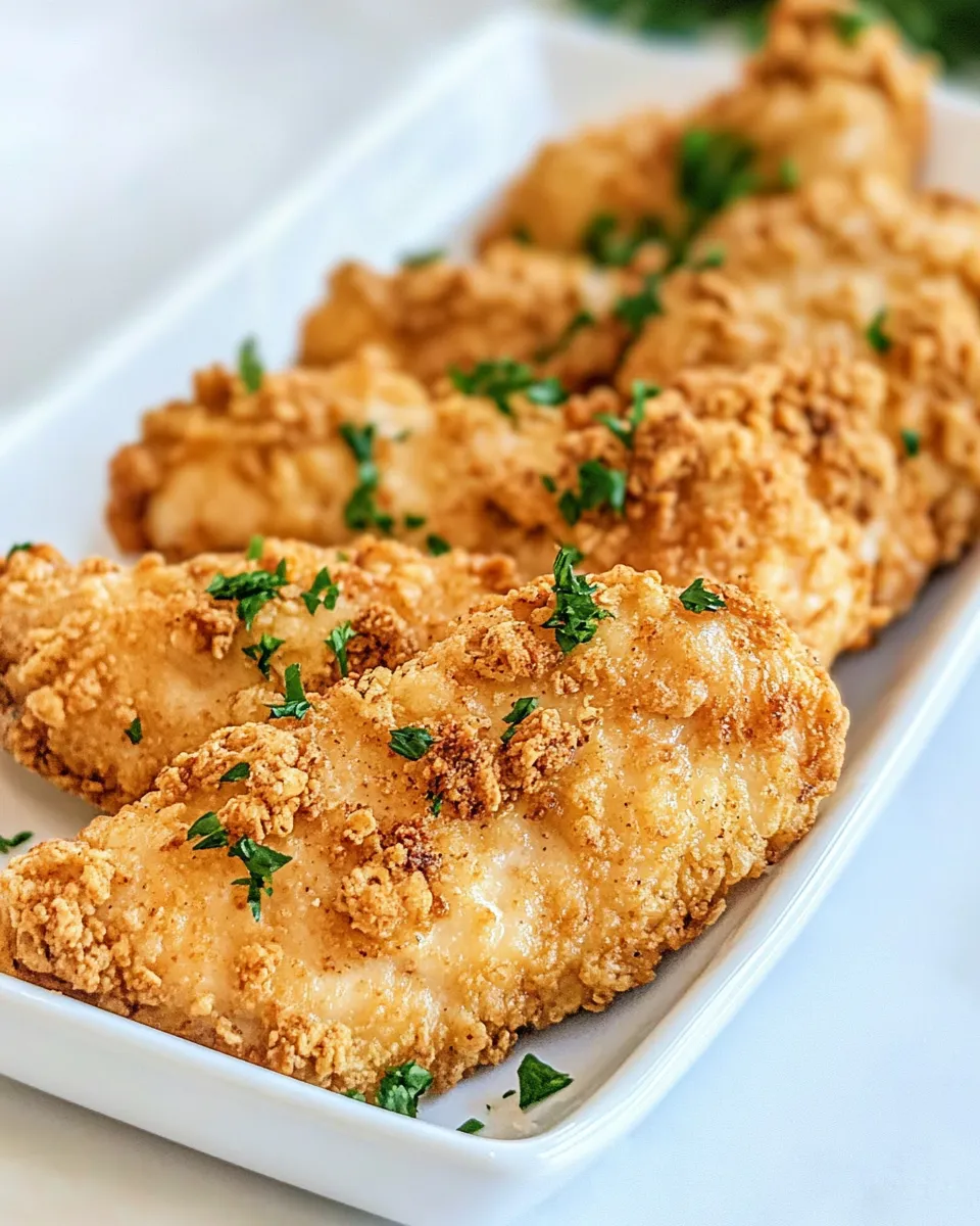 Easy Planet Hollywood Captain Crunch Chicken recipe photo