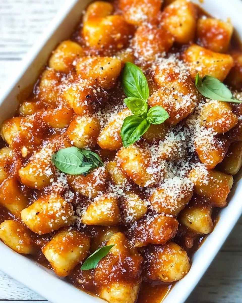 Easy Potato Gnocchi From Scratch plate image