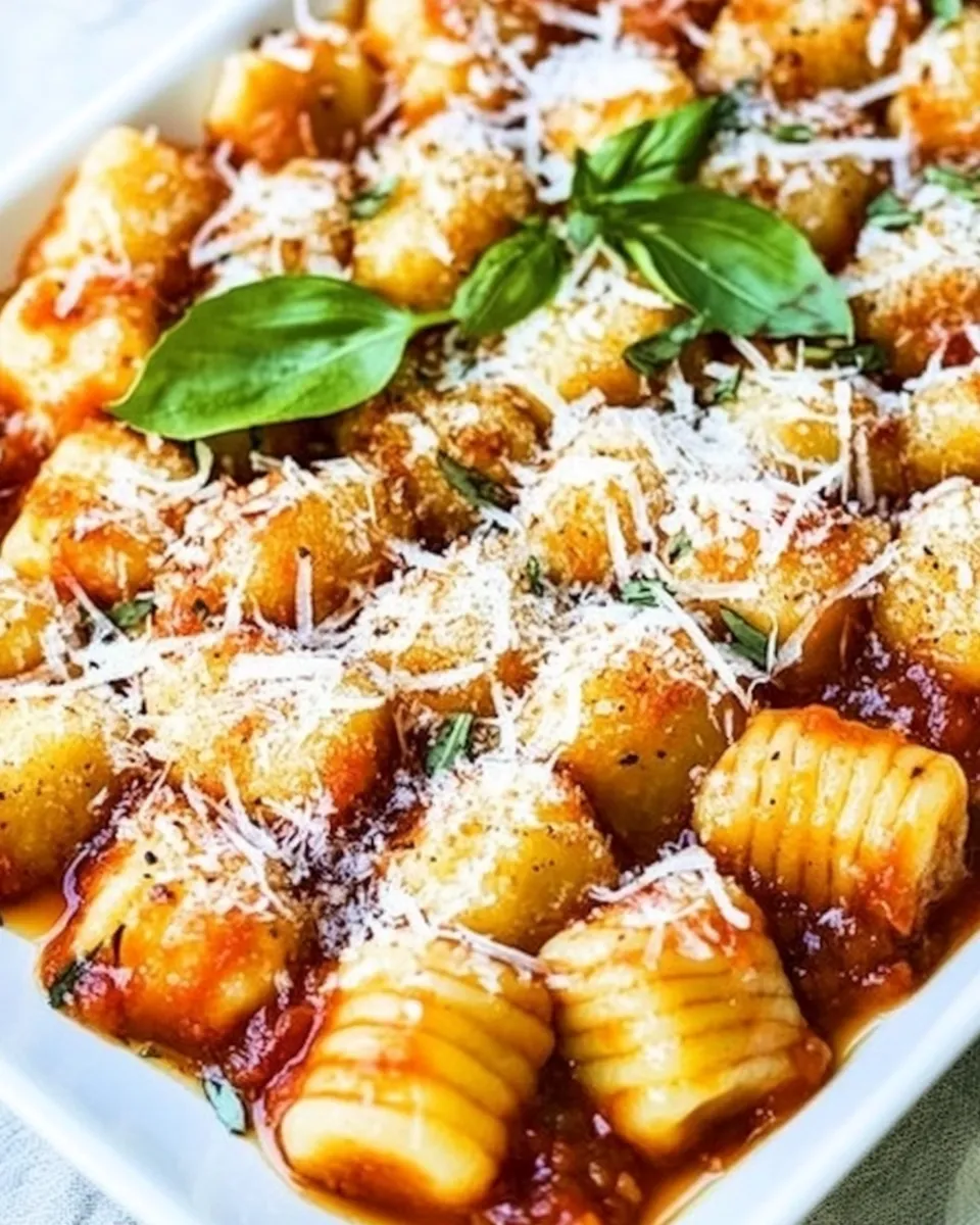 Delicious Potato Gnocchi From Scratch food shot