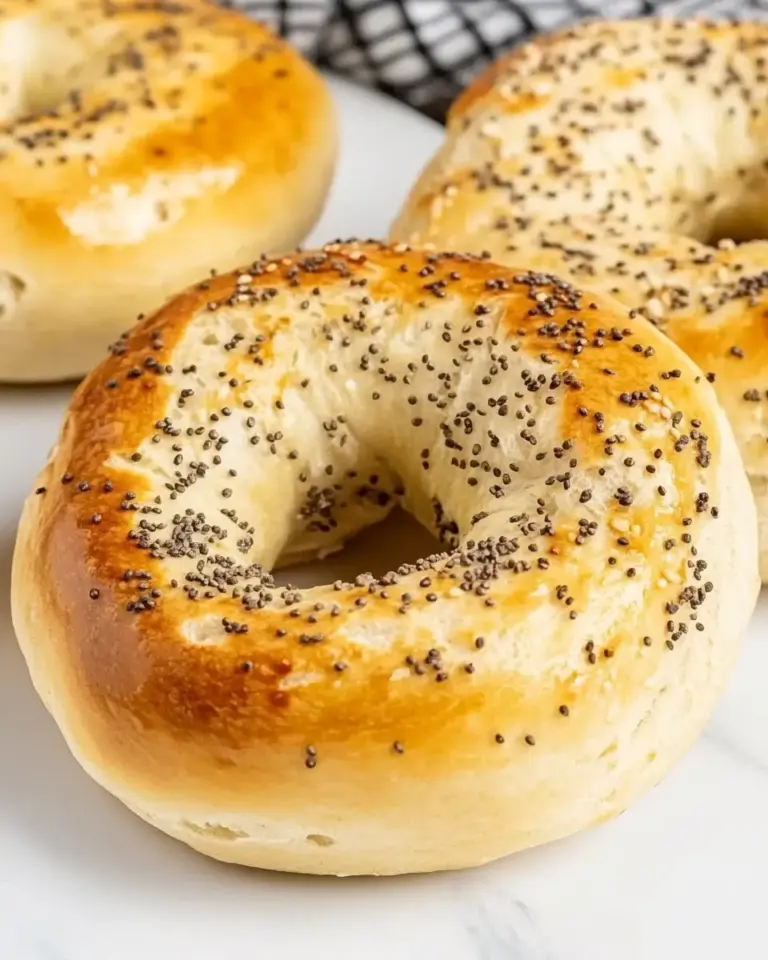 Homemade Protein Bagels photo