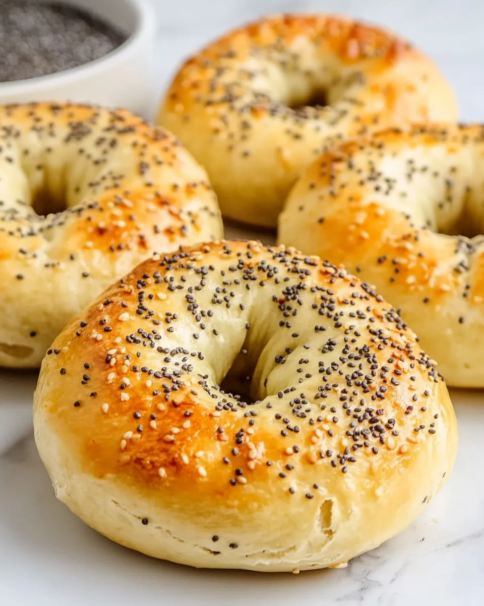 Classic Protein Bagels image