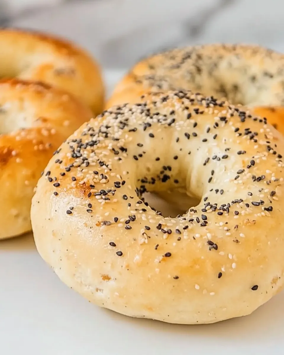 Easy Protein Bagels recipe photo