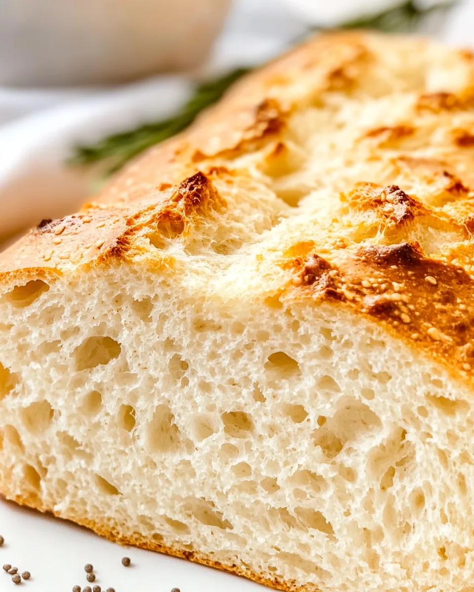 Delicious Protein Bread Recipe plate image