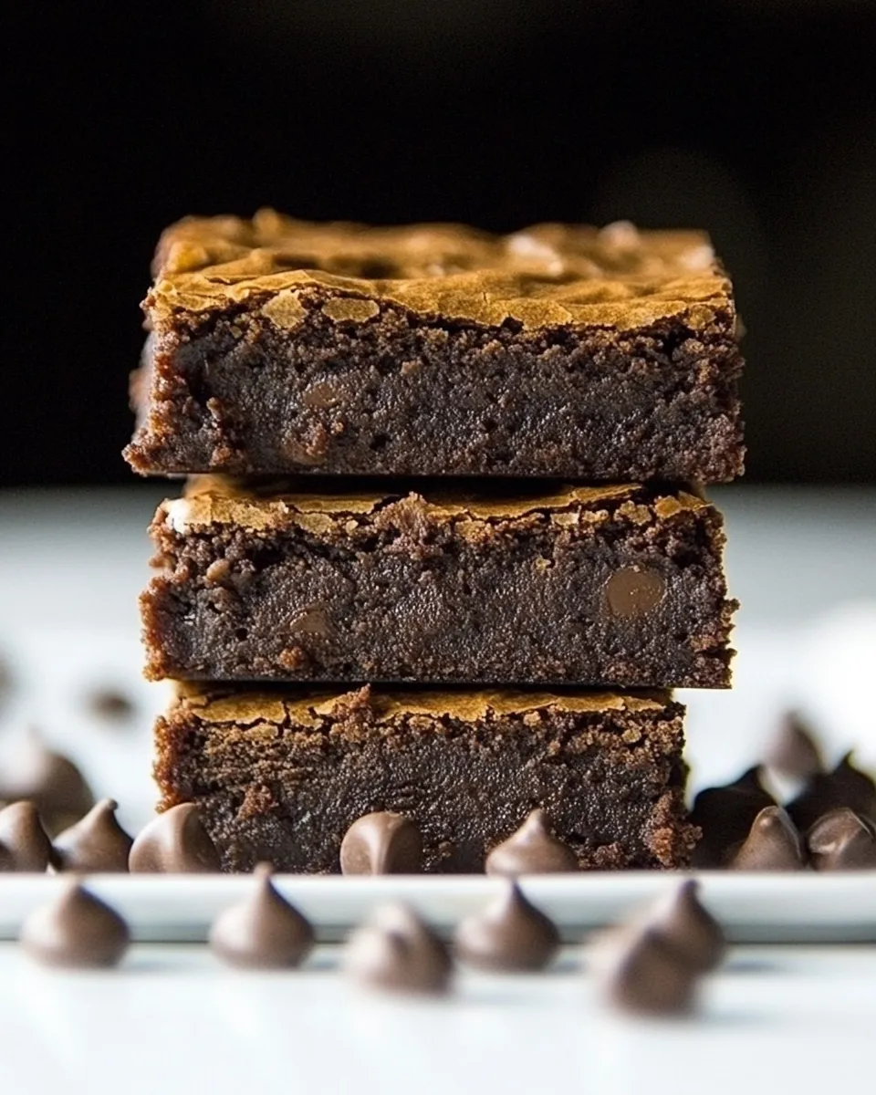 Homemade Protein Brownies photo
