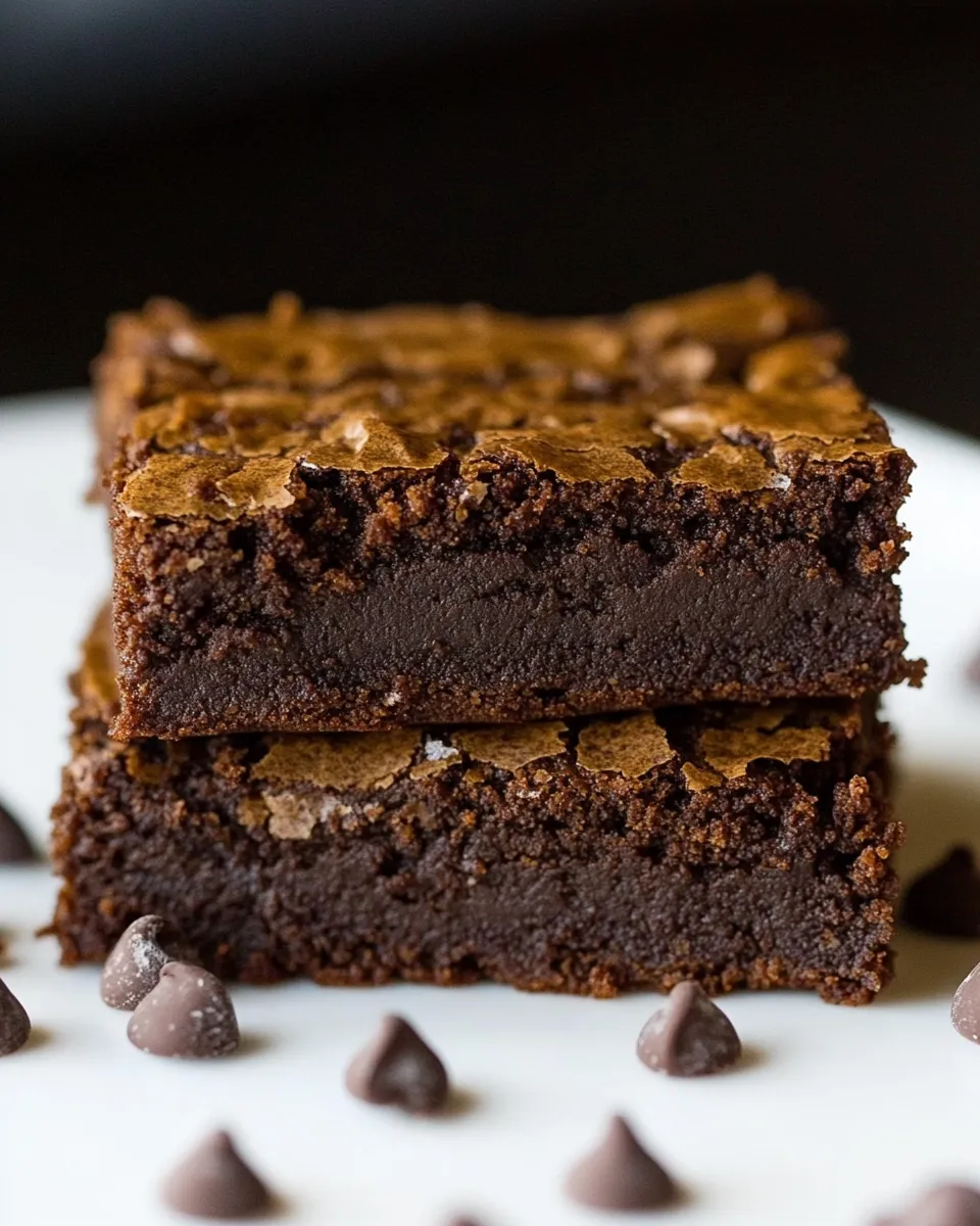 Classic Protein Brownies image