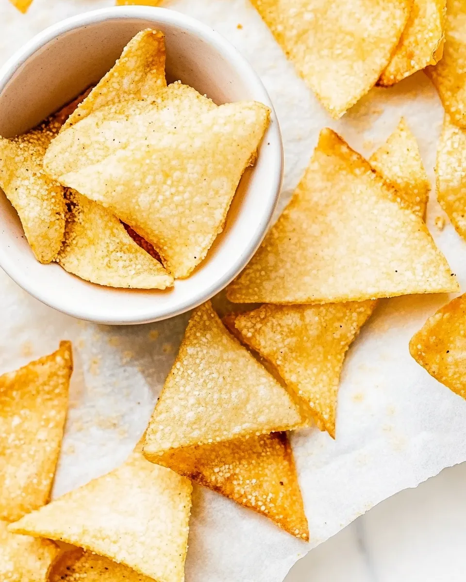 Delicious Protein Chips plate image