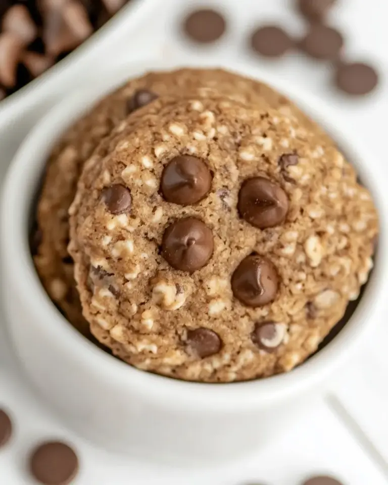 Homemade Protein Cookies photo
