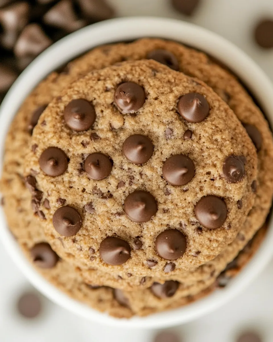 Delicious Protein Cookies food shot