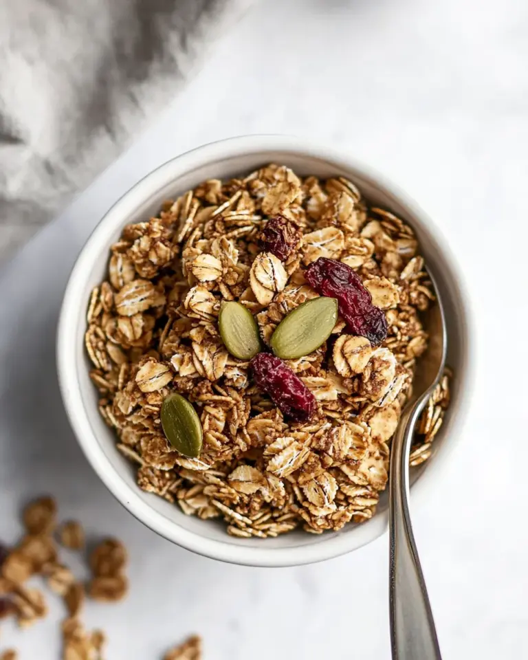 Homemade Protein Granola photo
