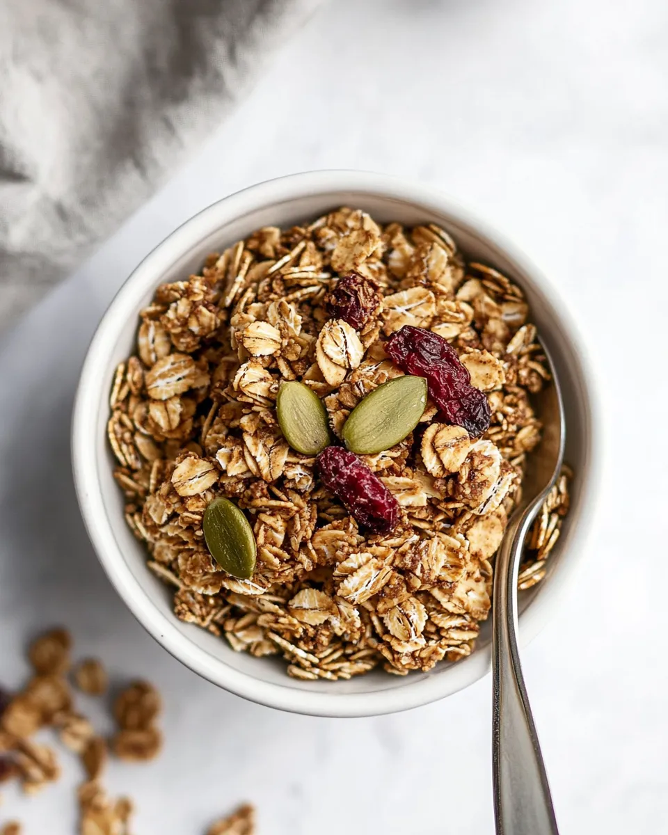 Homemade Protein Granola photo