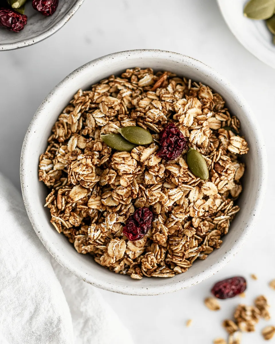 Easy Protein Granola picture