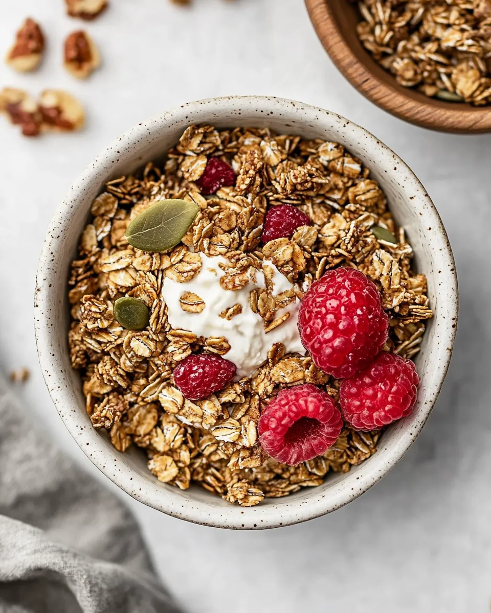 Delicious Protein Granola shot