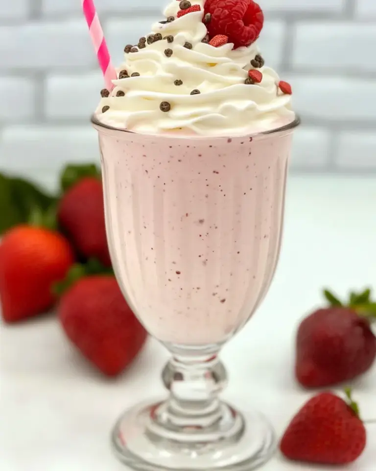 Homemade Protein Milkshake photo